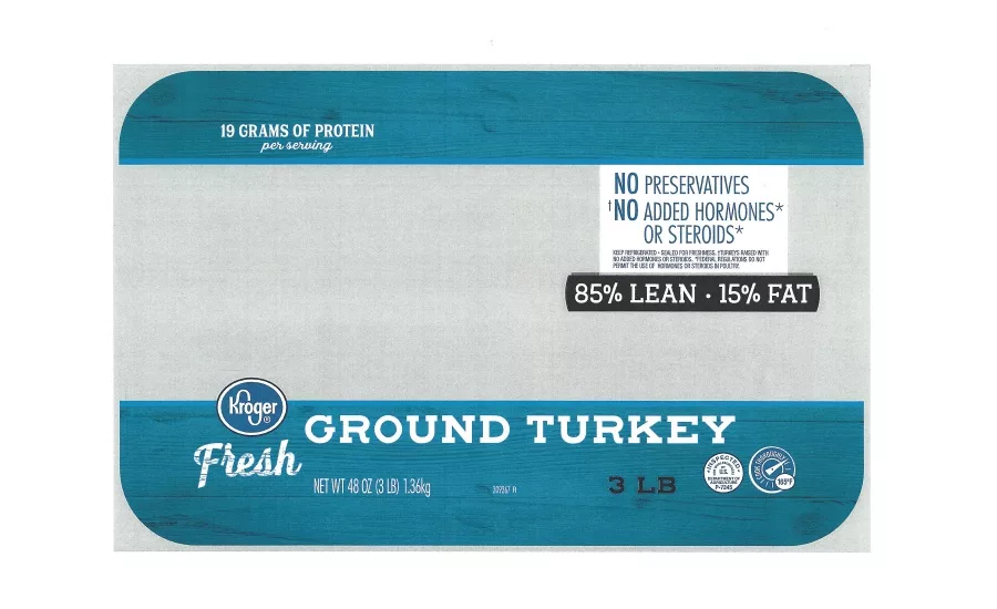 Butterball turkey recall 2021