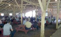 Hickory Nut Gap farmers meeting
