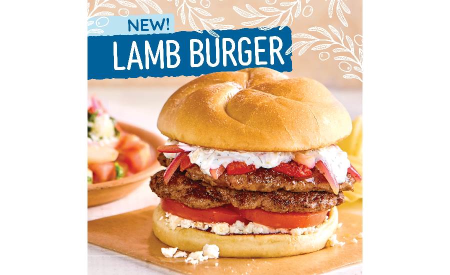 Taziki's Lamb Burger
