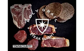 Holy Grail Steak Flight