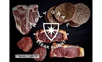 Holy Grail Steak Flight