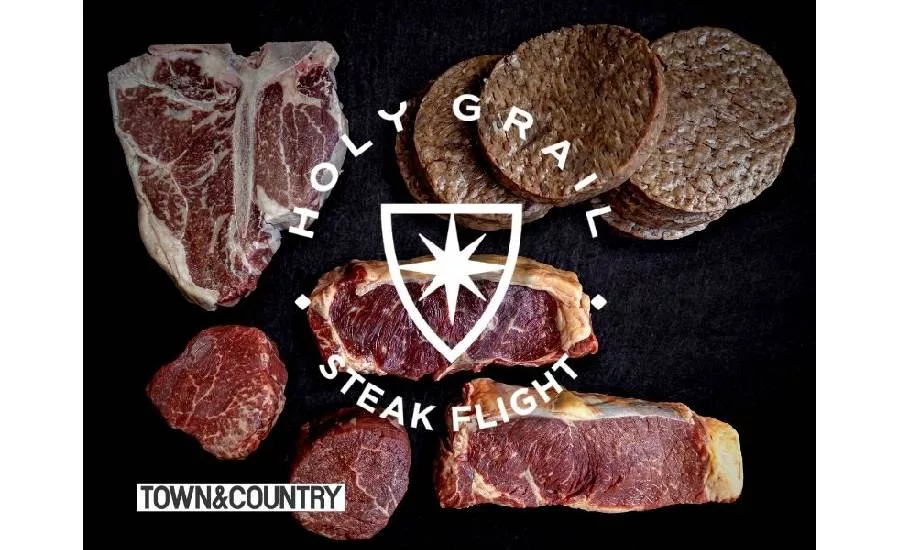 Holy Grail Steak Flight