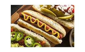 Abeles & Heymann hot dogs