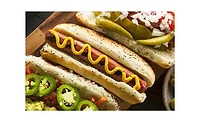 Abeles & Heymann hot dogs