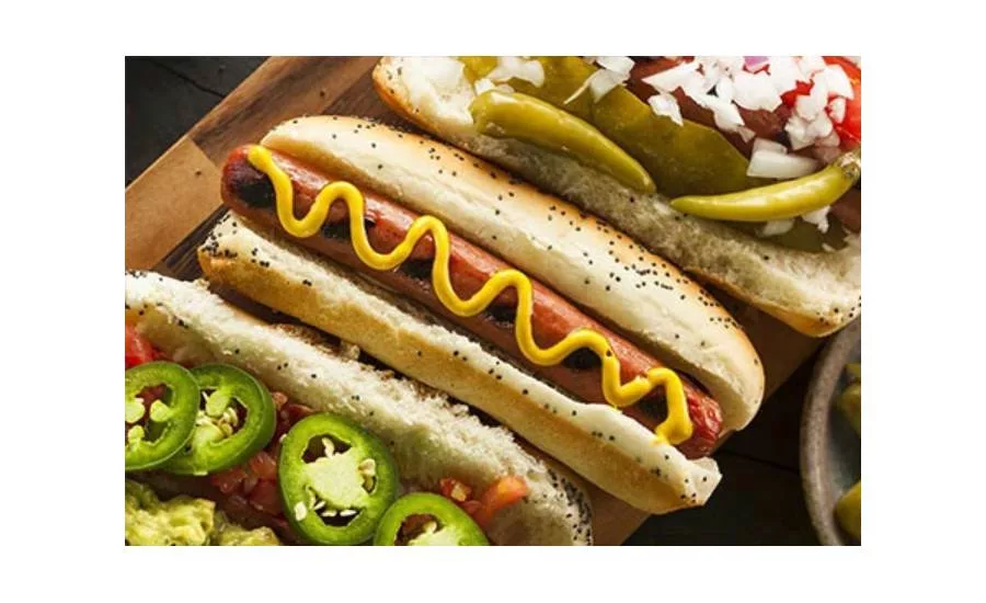 Abeles & Heymann hot dogs