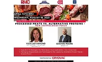 AMSA processed meats vs alt meats