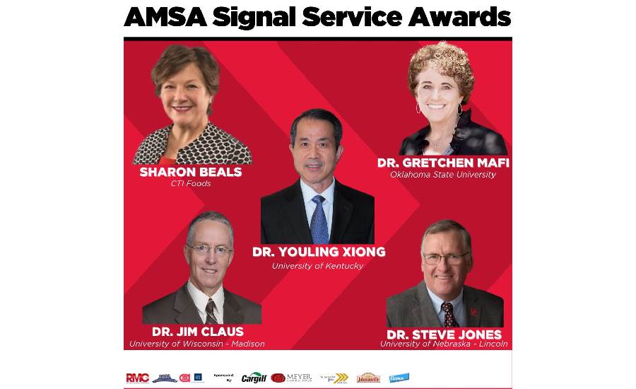 AMSA Signal Service Award