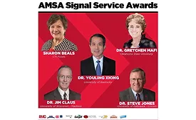 AMSA Signal Service Award