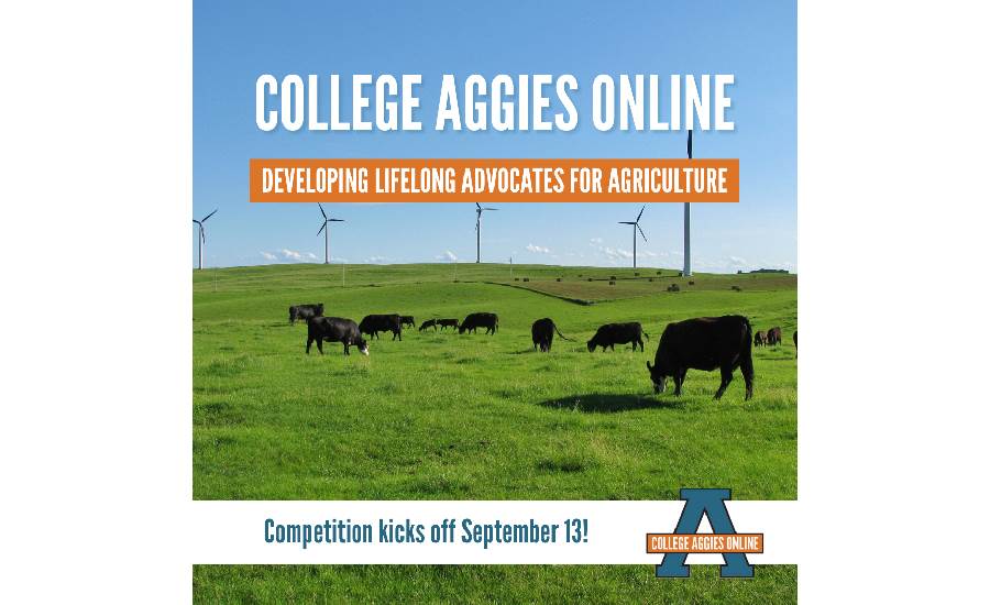 College Aggies Online promo