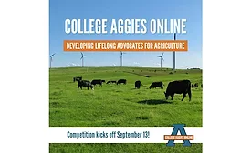 College Aggies Online promo