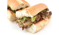BM Meats cheesesteak BM Meats cheesesteak
