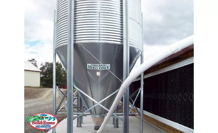 Bell & Evans organic feed