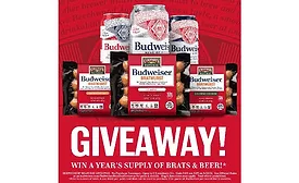 Coleman Natural Foods Budweiser Brat Day