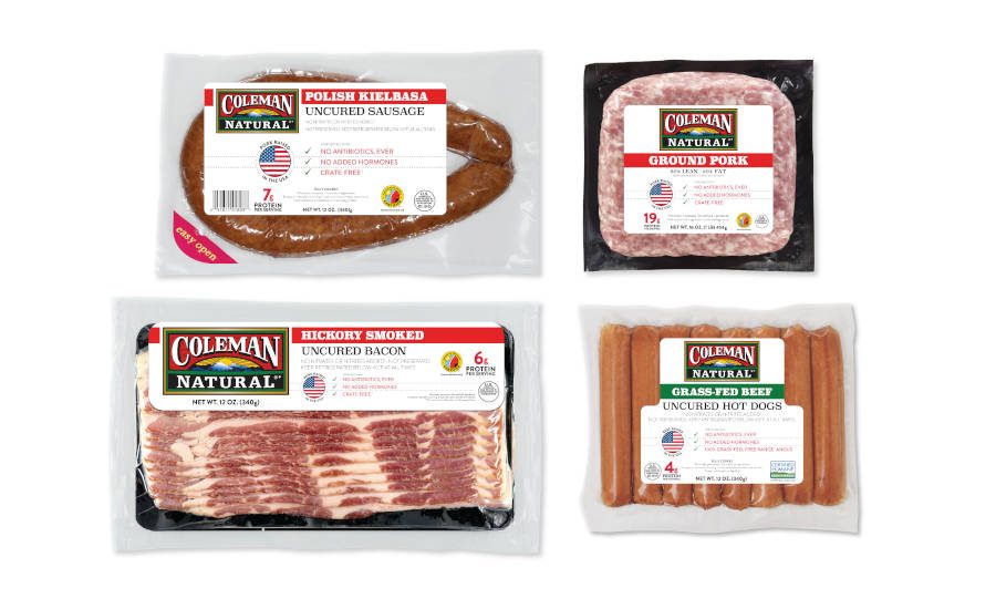 Coleman Natural Foods refreshes packaging with classic, clean look ...
