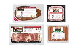 Coleman Natural Foods rebranding