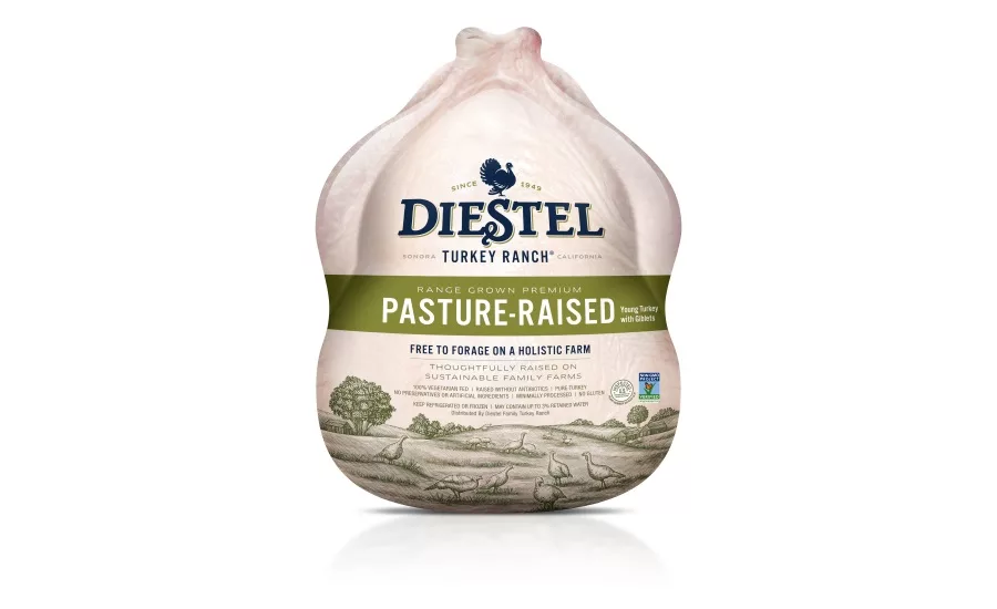 Diestel Pasture-Raised Whole Turkey wins Good Housekeeping award