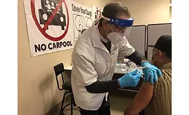 Foster Farms vaccination