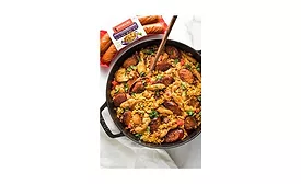 Zatarain's Mardi Gras recipes