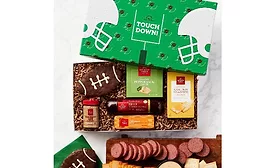 Hickory Farms Game Day snacks