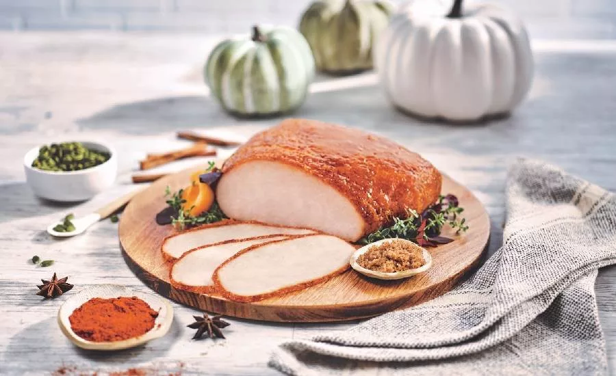 Honeybaked Ham pumpkin spice turkey
