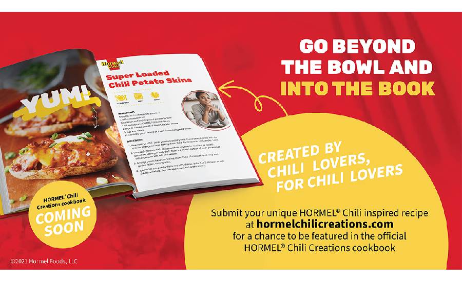 Hormel Chili recipe contest