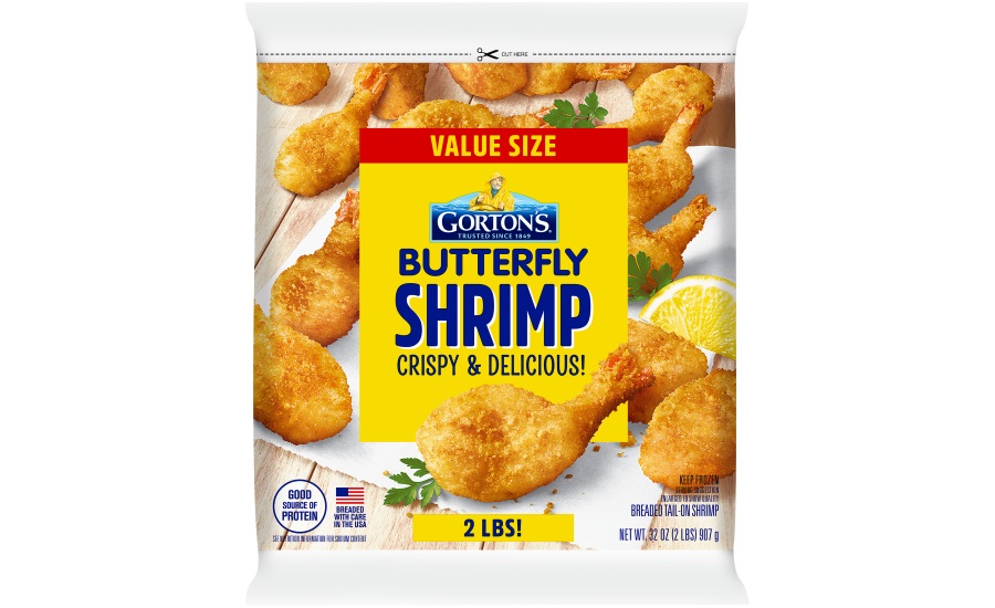 Gortons launches value-size Butterfly Shrimp at Kroger through Jan. 2022