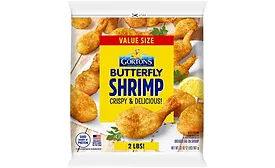 Gortons launches value-size Butterfly Shrimp at Kroger through Jan. 2022