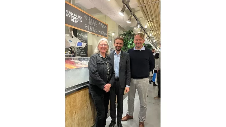 Norway's Minister of Trade and Industry highlights seafood industry during first U.S. trip