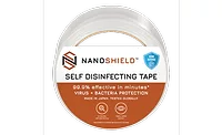 Nanoshield continuously destroys viruses, bacteria on high-touch surfaces Nanoshield continuously destroys viruses, bacteria on high-touch surfaces