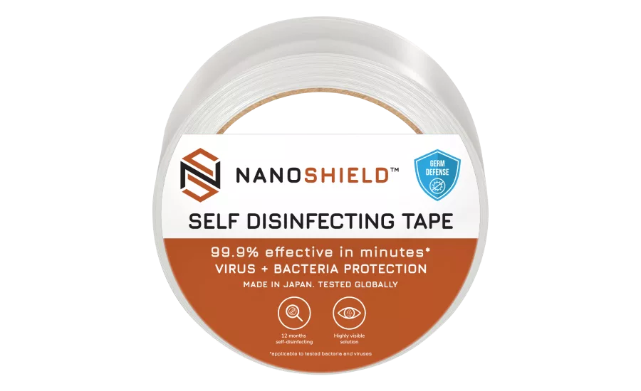 Nanoshield continuously destroys viruses, bacteria on high-touch surfaces