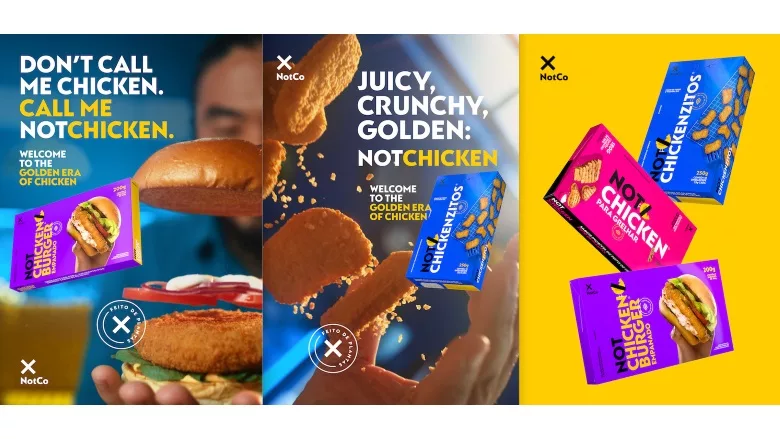 NotCo ushers in a new Golden Era of chicken with launch of plant-based NotChicken