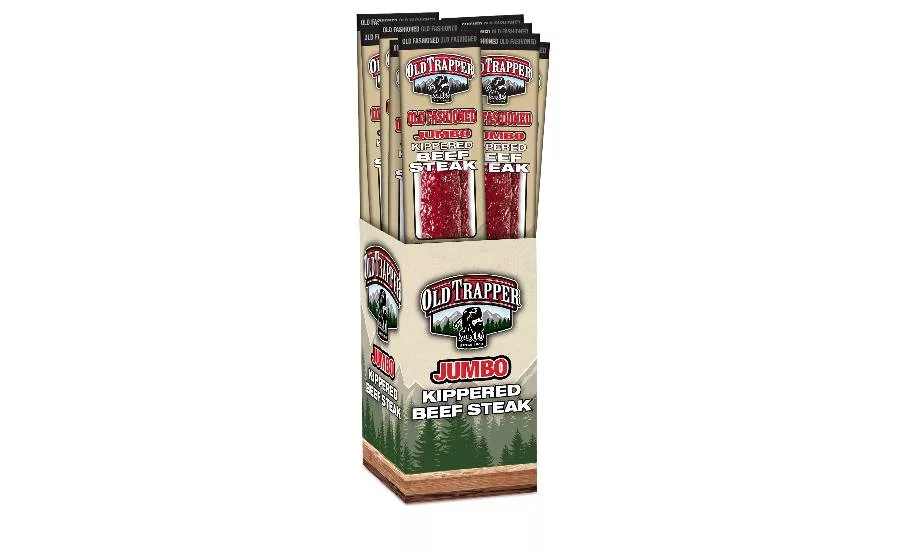 Old Trapper beef sticks