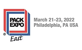 PACK EXPO East 2022 logo