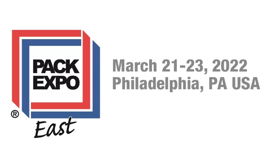 PACK EXPO East 2022 logo