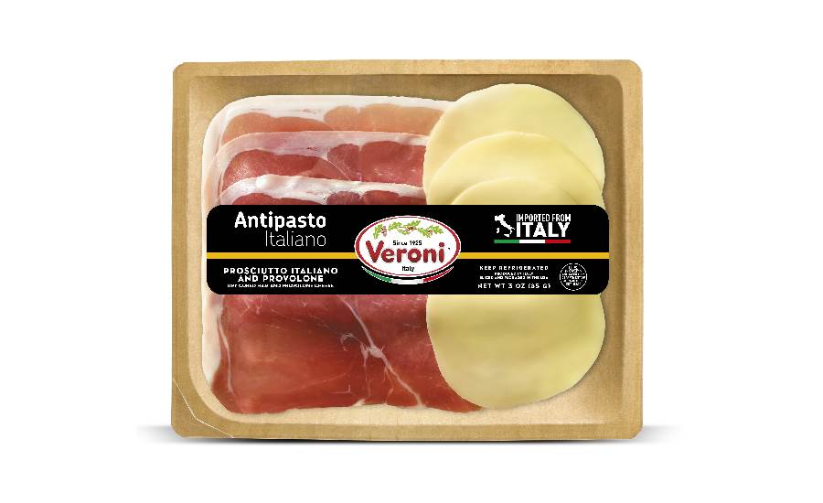 Veroni new packaging