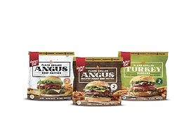 Quick N Easy frozen burgers