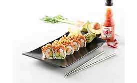 Buffalo Chicken Sushi