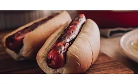 Sahlen Packing hot dogs