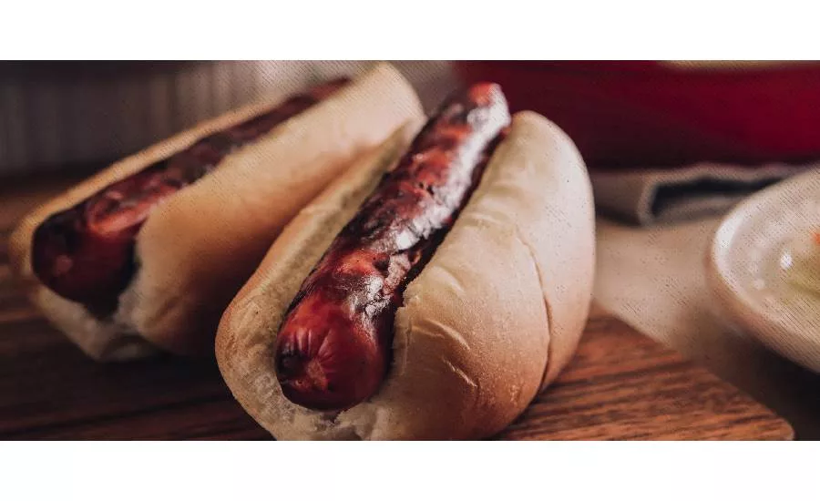 Sahlen Packing hot dogs