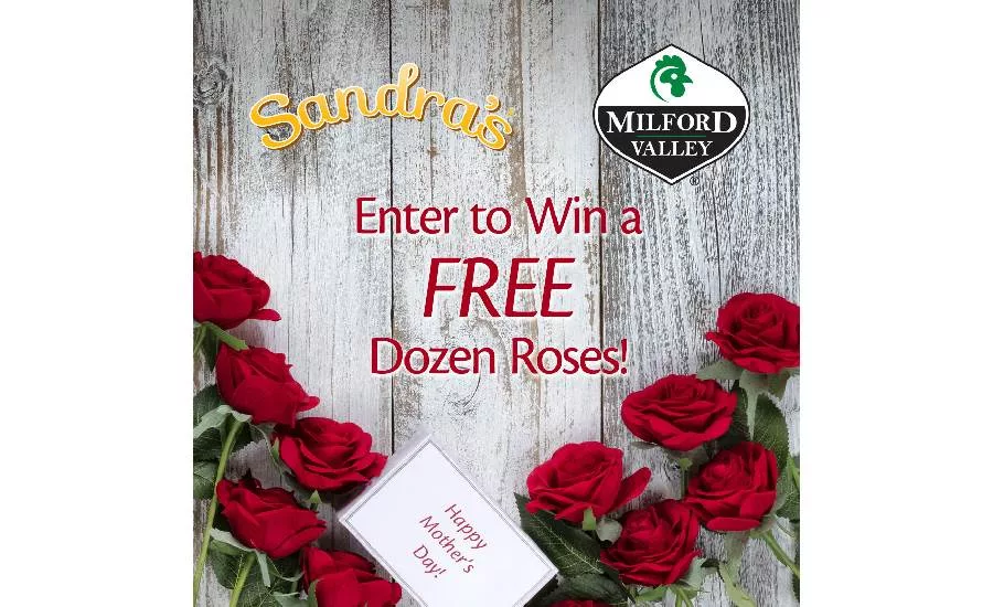 Sandra's Chicken roses