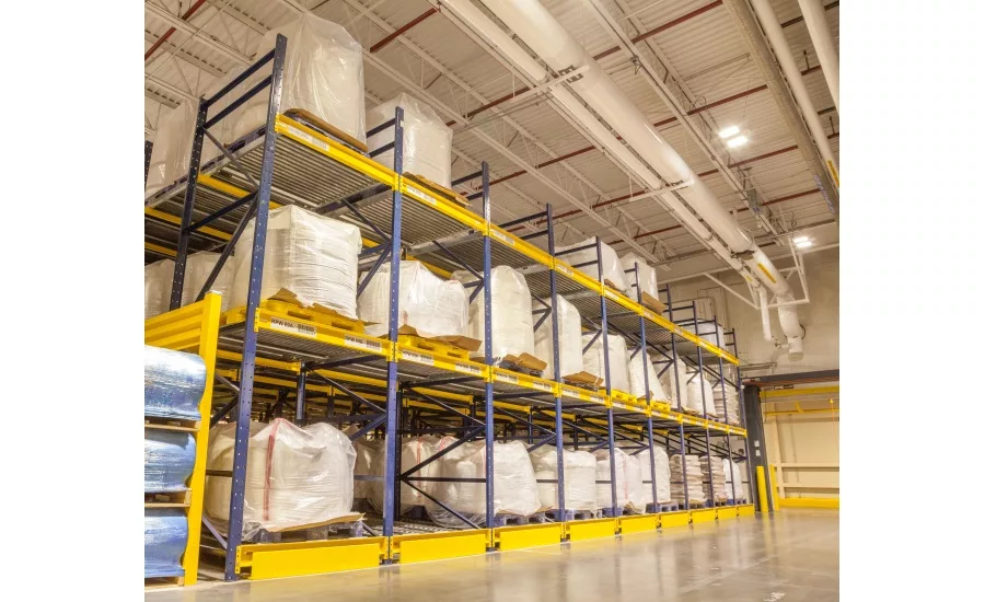 How to meet peak food product demand with efficient pallet flow rack