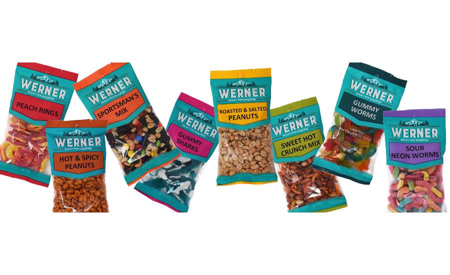 Werner Gourmet packaging