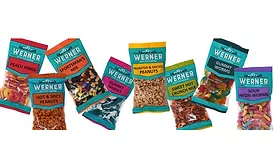 Werner Gourmet packaging