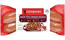 Zatarain's sausage in Walmart
