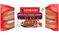 Zatarain's sausage in Walmart Zatarain's sausage in Walmart