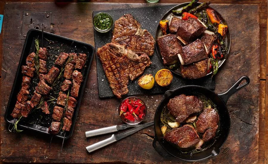 Walmart McLaren Farms beef