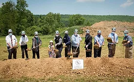 Nicholas Meat groundbreaking