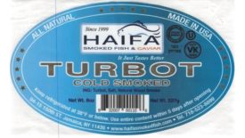 Turbot Cold Smoked recalled due to possible Listeria monocytogenes contamination