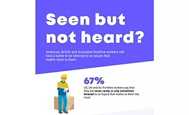 Seen but not heard? Frontline workers still face battle to be listened to on issues that matter most to them
