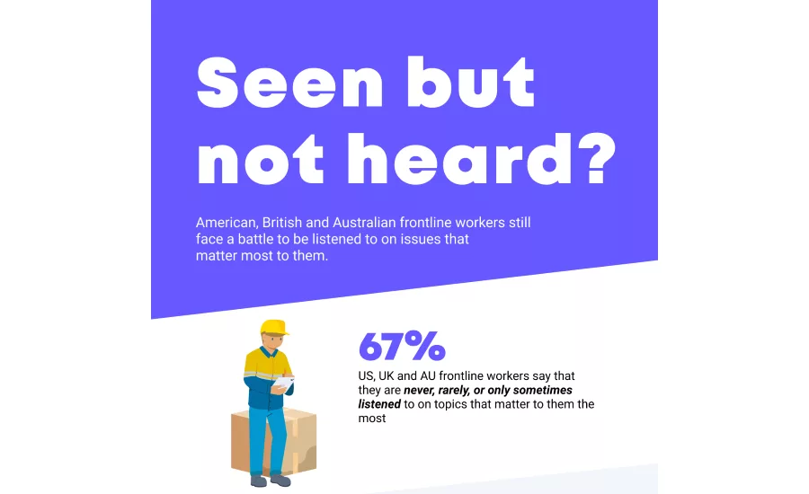 Seen but not heard? Frontline workers still face battle to be listened to on issues that matter most to them